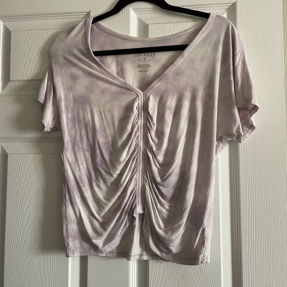 American Eagle Women’s Soft and Sexy Tie-dye Tee